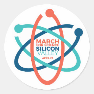Rond Marche pour Science SV Sticker 2