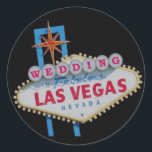 Rond MARIAGE Dans Fabulous Las Vegas Sticker<br><div class="desc">MARIAGE Dans Fabulous Las Vegas Sticker. Acheter tel quel ou personnaliser en ajoutant des noms de mariée et de chambre !</div>