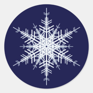 Rond Mariage en Sticker d'hiver