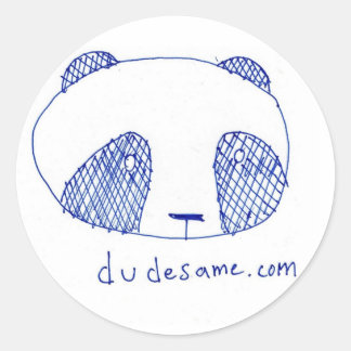 Rond Mec, Sticker