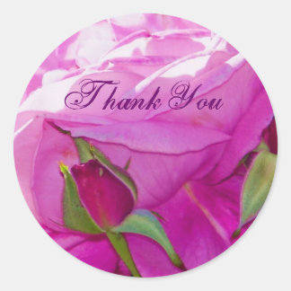Rond Merci/ Sticker Occasion_