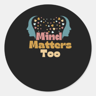 Rond Mind S Trop Sticker