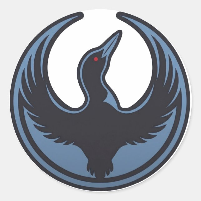Rond Minnesota Rebellion Classic Round Sticker (Devant)
