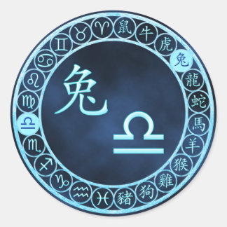 Rond Modèle Sticker