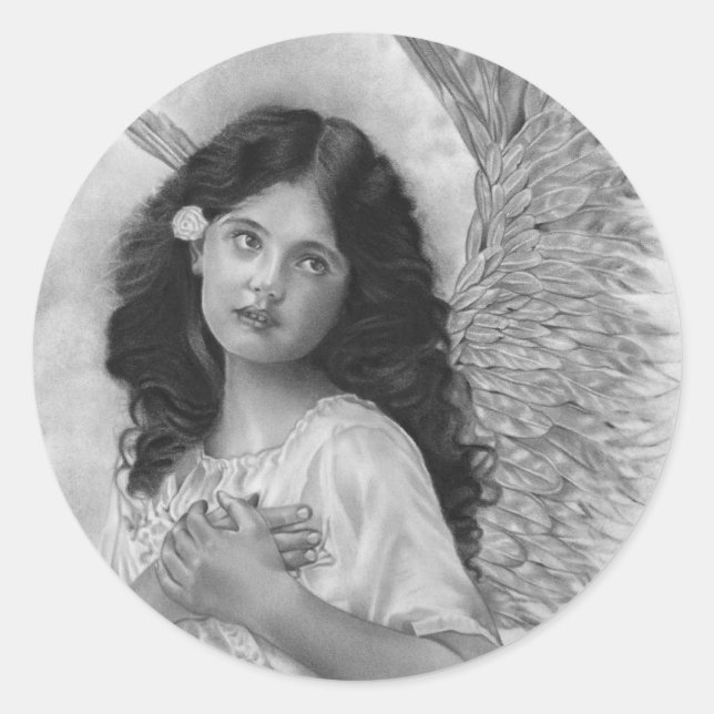 Rond Mon Coeur Est Votre Sticker (Devant)