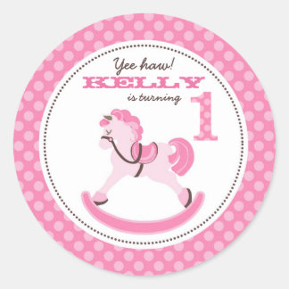 Rond Mon petit Sticker 1