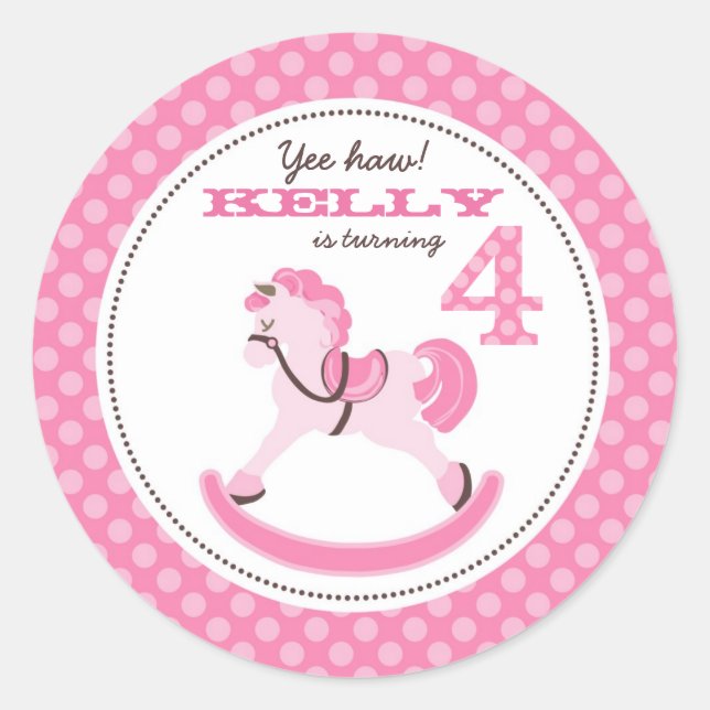 Rond Mon petit Sticker pour chien 4 (Devant)