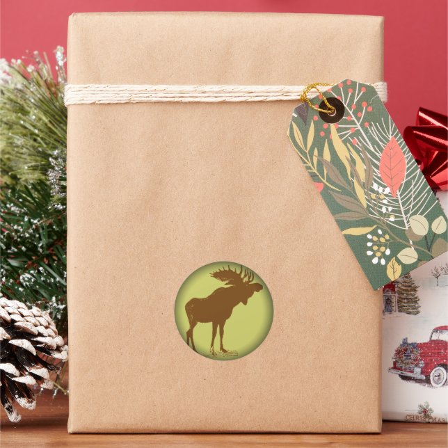 Rond Moose STICKER (vacances)