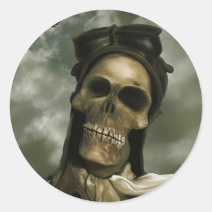 Rond Mort du sticker du ciel