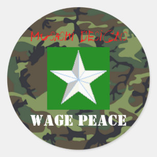 Rond Musashi conçoit un Sticker pour la paix salariale