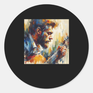 Rond Musique pour vous Sticker