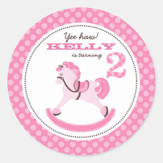 Rond My Little Pony Sticker 2
