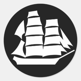 Rond Navire Sticker