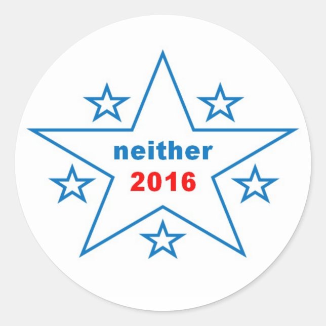 Rond Ni en 2016 Sticker (Devant)