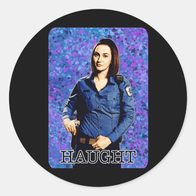 Rond Nicole Haught We Sticker (Devant)
