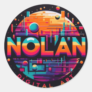 Rond Nolan sticker