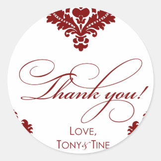 Rond Notre Sticker
