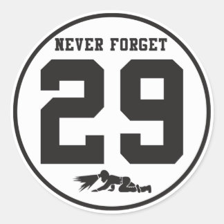 Rond N'oubliez jamais - Sticker 29
