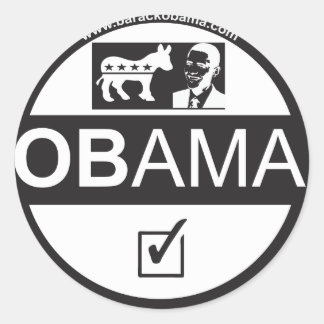ROND OBAMA 59FIFTY STICKER
