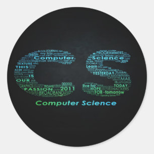 Rond Objets de collection de Sticker en informatique