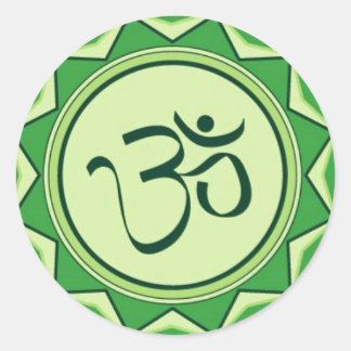 Rond Om - Sticker