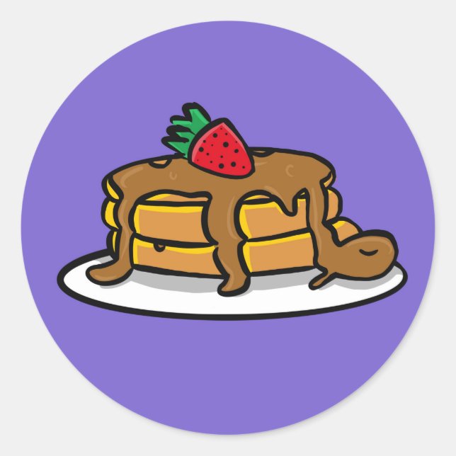 Rond Pancake Tortoises sticker  (Devant)