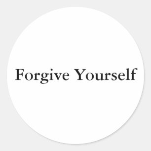 Rond Pardonne-Toi Sticker