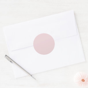 Rond Pastel Rose tendance - Sticker