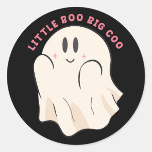Rond Petit Sticker Boo Big Coo