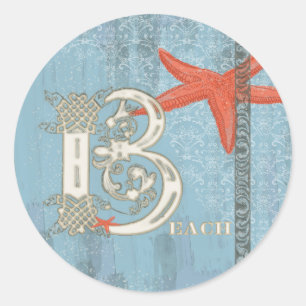 Rond PLAGE - Sticker
