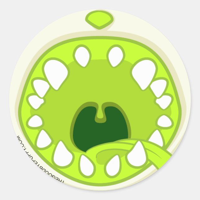 Rond Poe ARF ! Sticker (Devant)