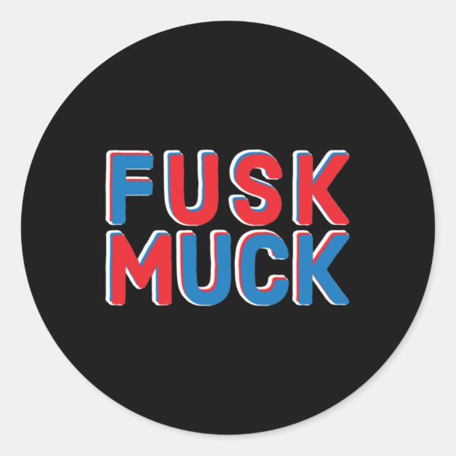 Rond Pour Sticker Musc (Devant)