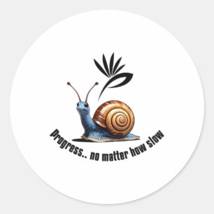 Rond Progrès..no Sticker Lent