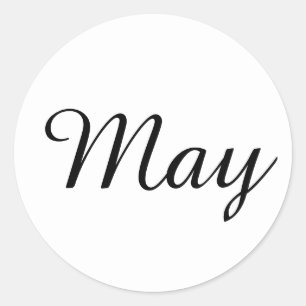 Rond Puisse Sticker blanc Amazone par Janz