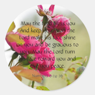 Rond Que Le Seigneur Vous Bénisse Sticker