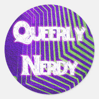 Rond Queerly Nerdy Sticker Sheet