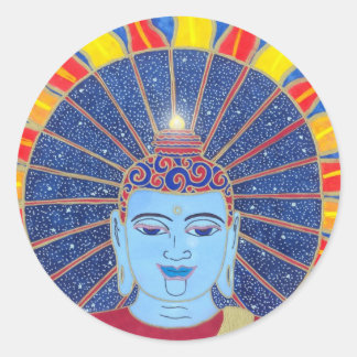Rond Rayons de Bliss Sticker