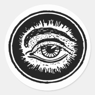 Rond Regardez-Vous Sticker