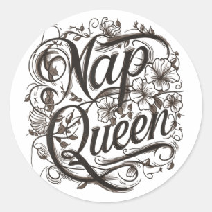 Rond Reine du Nap - Sticker