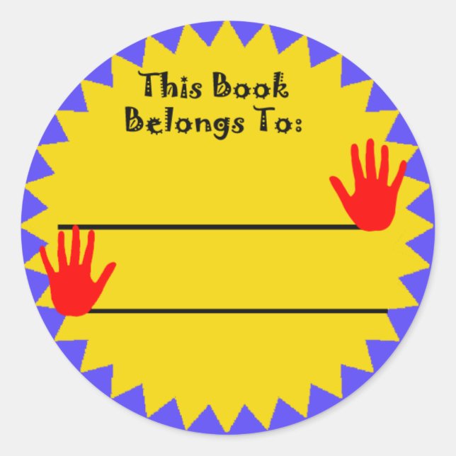 Rond Réserver appartient à Sticker (Devant)