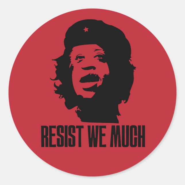Rond Résiste Nous Beaucoup Sticker (Devant)