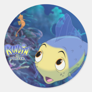 Rond RINDIN le Sticker Puffer