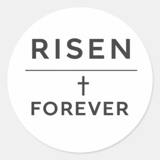 Rond Risen + Forever Sticker 