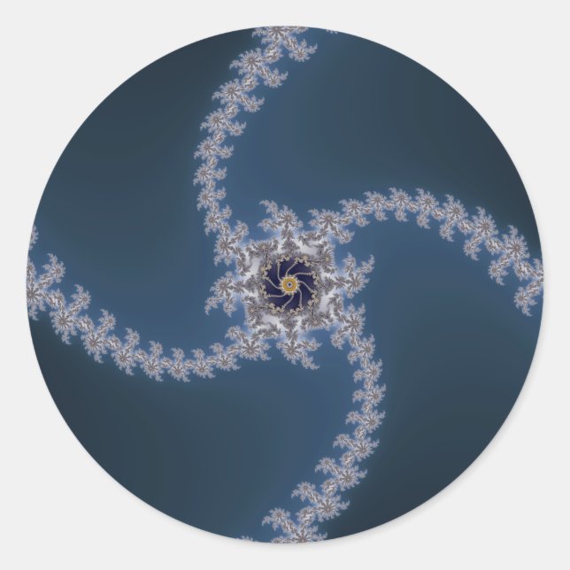 Rond Rotor 222 - Sticker Fractal (Devant)