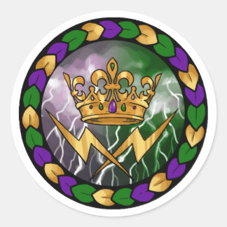 Rond Royaume des tempêtes LG Sticker New World Féerie