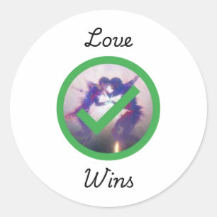 Rond S2 Jayvik Love gagne Sticker