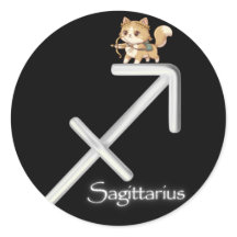 Sagittarius Sticker