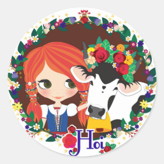 Rond Salut.. sticker ♥