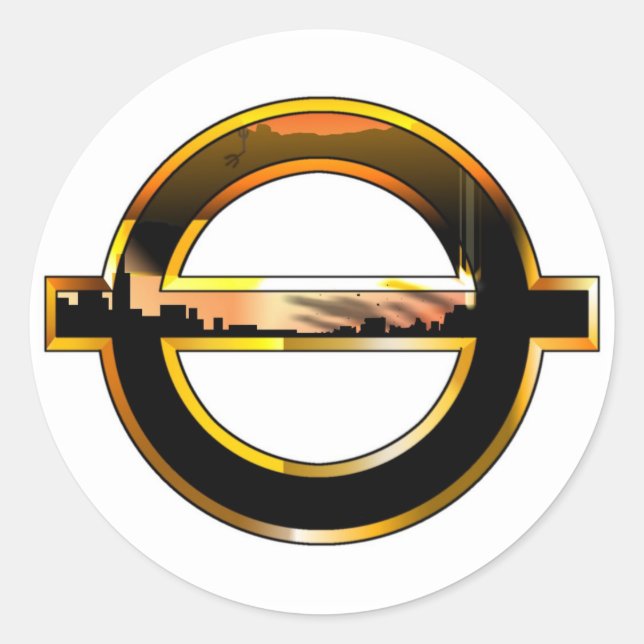 Rond saykay Sticker (Devant)