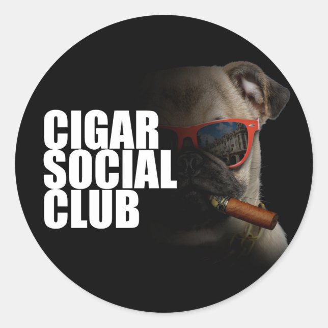 ROND SCC OBTENIR UN VÉRITABLE STICKER (Devant)